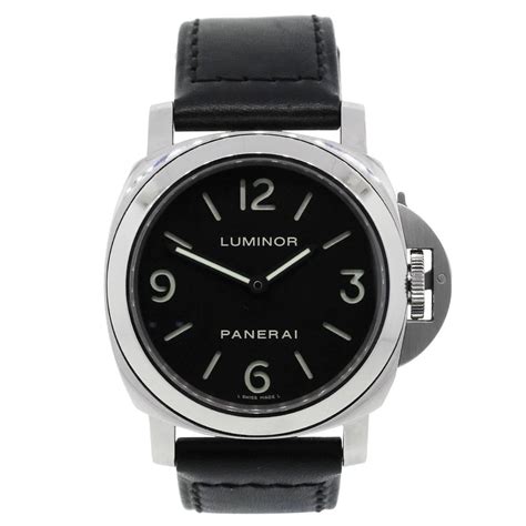 panerai luminescent base for men.